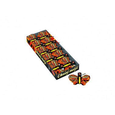 Pyrotechnika Dětská Ohnivý Motýl 10ks