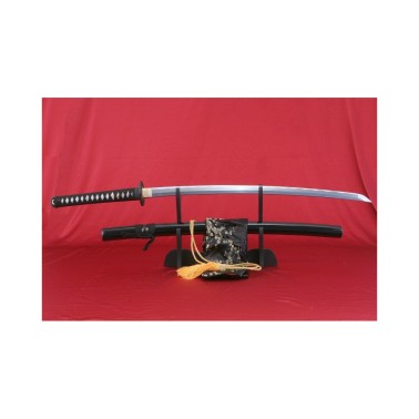Katana KACURIKI ručně kovaná z oceli AISI 1045 od firmy Kawashima