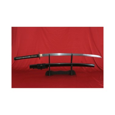Katana CHOTEN z oceli AISI 1095 Hi-carbon steel od firmy Kawashima s reálným hamonem