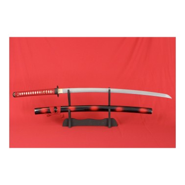 Katana SHINA čepel překládaná ocel od firmy Kawashima