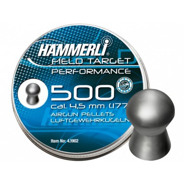 Diabolo Hammerli FT 500ks cal.4,5mm