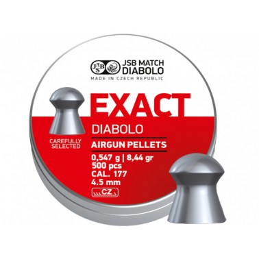 Diabolo JSB Exact 500ks cal.4,52mm