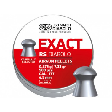 Diabolo JSB Exact RS 500ks cal.4,52mm