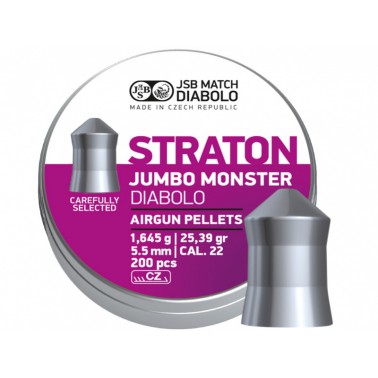 Diabolo JSB Jumbo Straton Monster 200ks cal.5,51mm