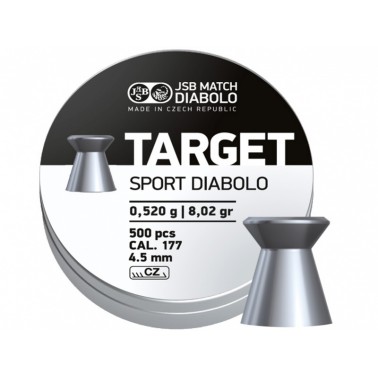 Diabolo JSB Target Sport 500ks cal.4,5mm
