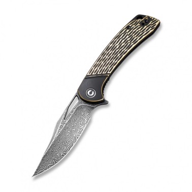 zavírací nůž CIVIVI Dogma - Brass Handle