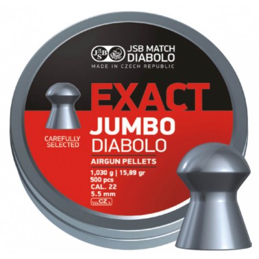 Diabolo JSB Exact Jumbo 500ks cal.5,52mm