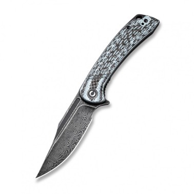 zavírací nůž CIVIVI Dogma - White G10 and Carbon Handle