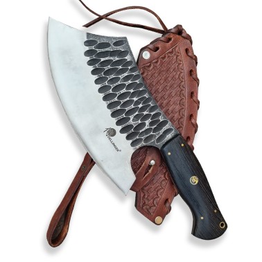 BBQ sekáček 215 mm Dellinger PARY D2 Steel