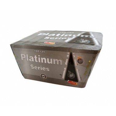 Pyrotechnika Kompakt 100 ran / 20mm Platinum Series šikmý
