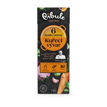 Cibule Bistro kuřecí vývar 1L