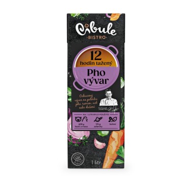 Cibule Bistro Pho vývar 1L