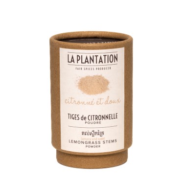 Citronová tráva (Lemongrass) mletá 50g tubus