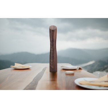 Český mlýnek Atlantic z ořešáku černého 38cm - authentic czech wood