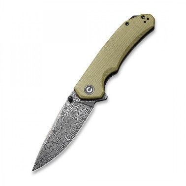 zavírací nůž CIVIVI Brazen C2102 DS Olive Micarta