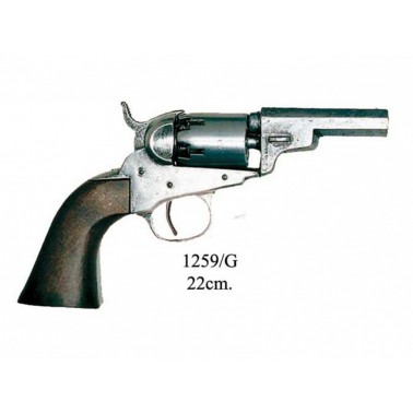 Replika Revolver námořnictva USA, r.1862 zlatý