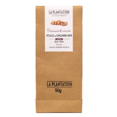Herbal Tea černý zázvor 50g