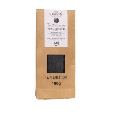 Kambodžský pepř z Mondulkiri černý 100g