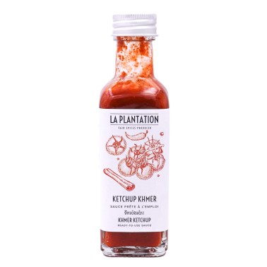 Khmer Ketchup sauce - originální omáčka z Kambodži 100ml