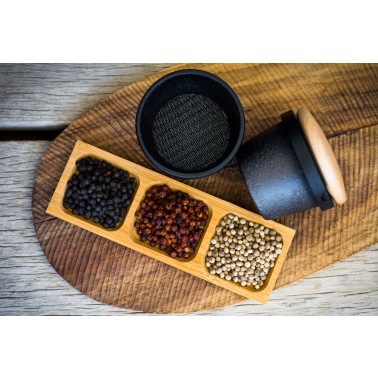 Skeppshult malý ruční litinový mlýnek