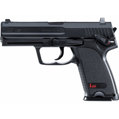 Vzduchová pistole Umarex Heckler&Koch USP ráže 4,5 mm BB ocelové broky