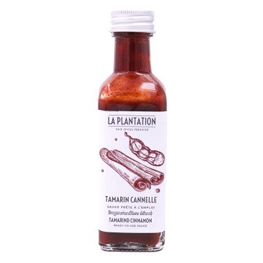 Tamarind Cinnamon sauce - originální omáčka z Kambodži 100ml