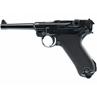 Vzduchová pistole Legends P08 BlowBack ráže 4,5 mm BB ocelové broky