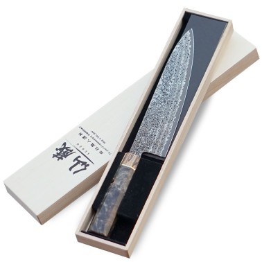 nůž Chef / Gyuto 200 mm Suncraft Down Limited Edition 07/12