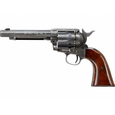 Vzduchový revolver Colt SAA .45 Diabolo Antique ráže 4,5 mm olověné diabolo