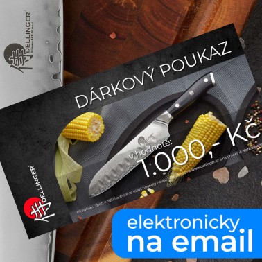 Elektronický poukaz v hodnotě 1.000 Kč