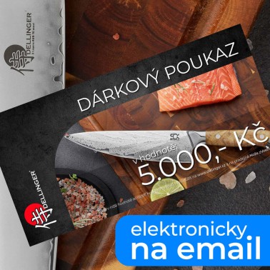 Elektronický poukaz v hodnotě 5.000 Kč