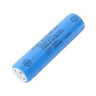 Baterie ICR18650 Li-lon 2 200 mAh 3,7V