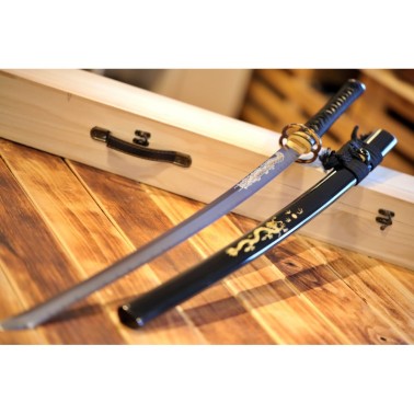 Doragon Japanese Sword Yokote T-10 Steel
