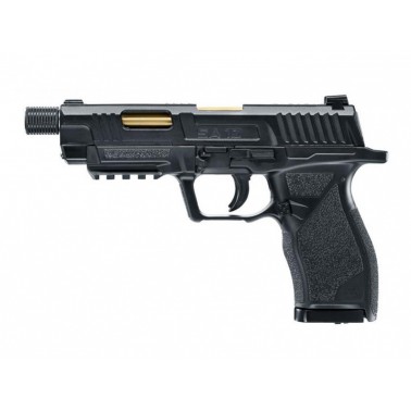 Vzduchová pistole Umarex SA10 ráže 4,5 mm olověné diabolo i BB ocelové broky