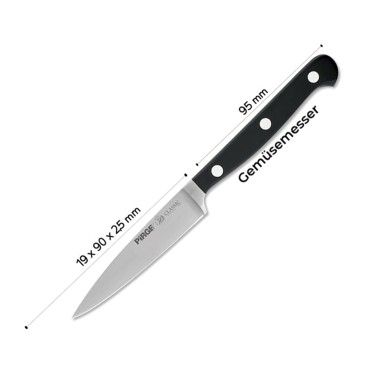 Malý loupací nůž Paring 90 mm Pirge Classic®