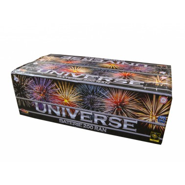 Pyrotechnika Kompakt 200ran / 30 mm Universe