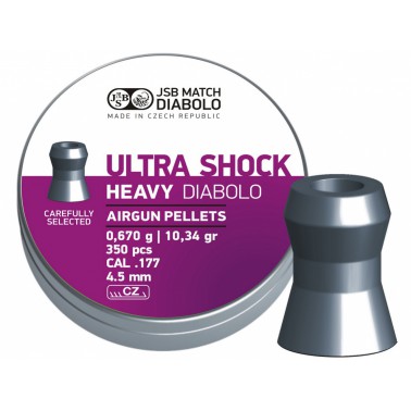 Diabolo JSB Ultra Shock Heavy 350ks cal.4,52mm