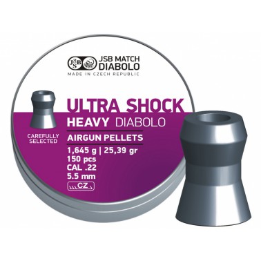 Diabolo JSB Ultra Shock Heavy 150ks cal.5,5mm