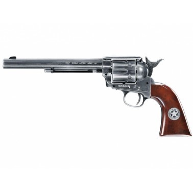 Vzduchový revolver Colt SAA .45-7.5 BB US Marshal Antique ráže 4,5 mm BB ocelové broky