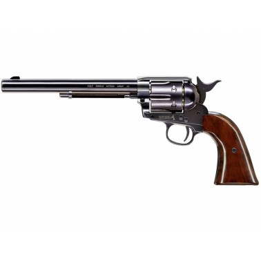 Vzduchový revolver Colt SAA .45 Blued 7.5