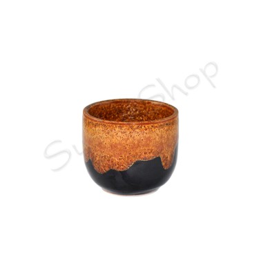 Czarka do sake - Black/Brown