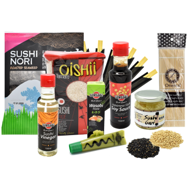 Zestaw do robienia sushi - Red Samurai