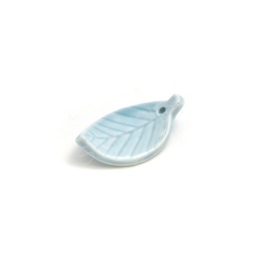 Podstawka kadzidełka Leaf Blue