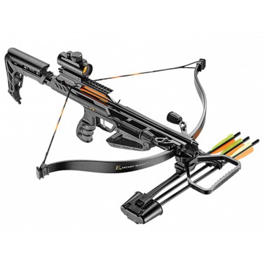 Kuše Beast Hunter JAG2 PRO 175 lb černá