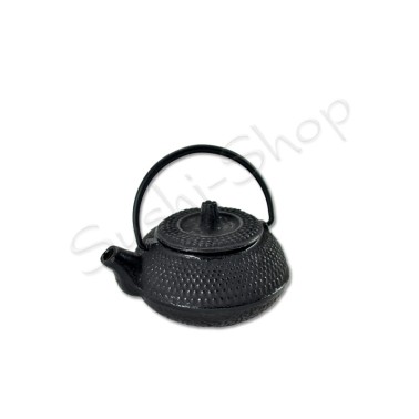 Dzbanuszek dekoracyjny żeliwny MINI Arare 50 ml BLACK