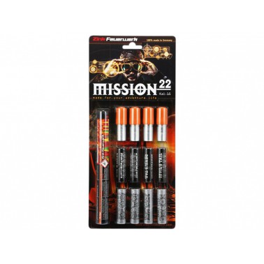 Pyro světlice Mission set 22ks