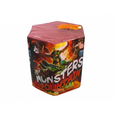 Pyrotechnika Fontána Monsters Fountain 168g