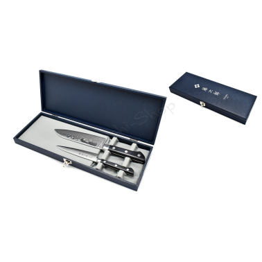 Zestaw noży Tojiro Damascus PRO 63 Eco - 2 noże