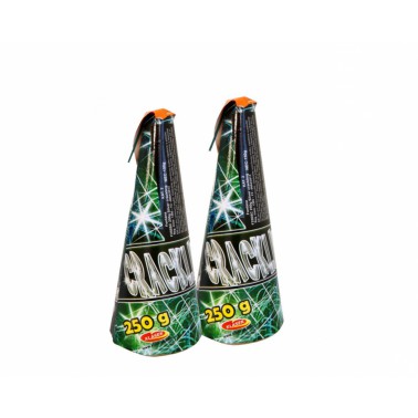 Pyrotechnika Vulkán 250g 2ks Crackling