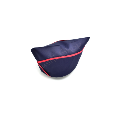 Czapka kucharska Blue/Red